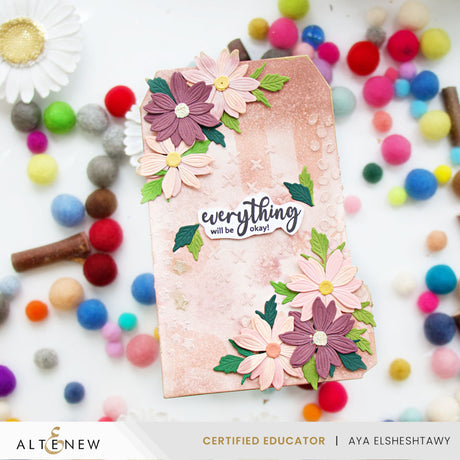 Altenew Darling Dahlia Layering Die Set