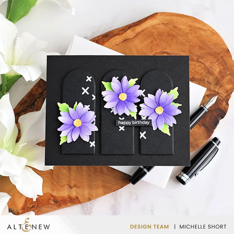 Altenew Darling Dahlia Layering Die Set