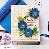 Altenew Textured Tiles 3D Embossing Folder