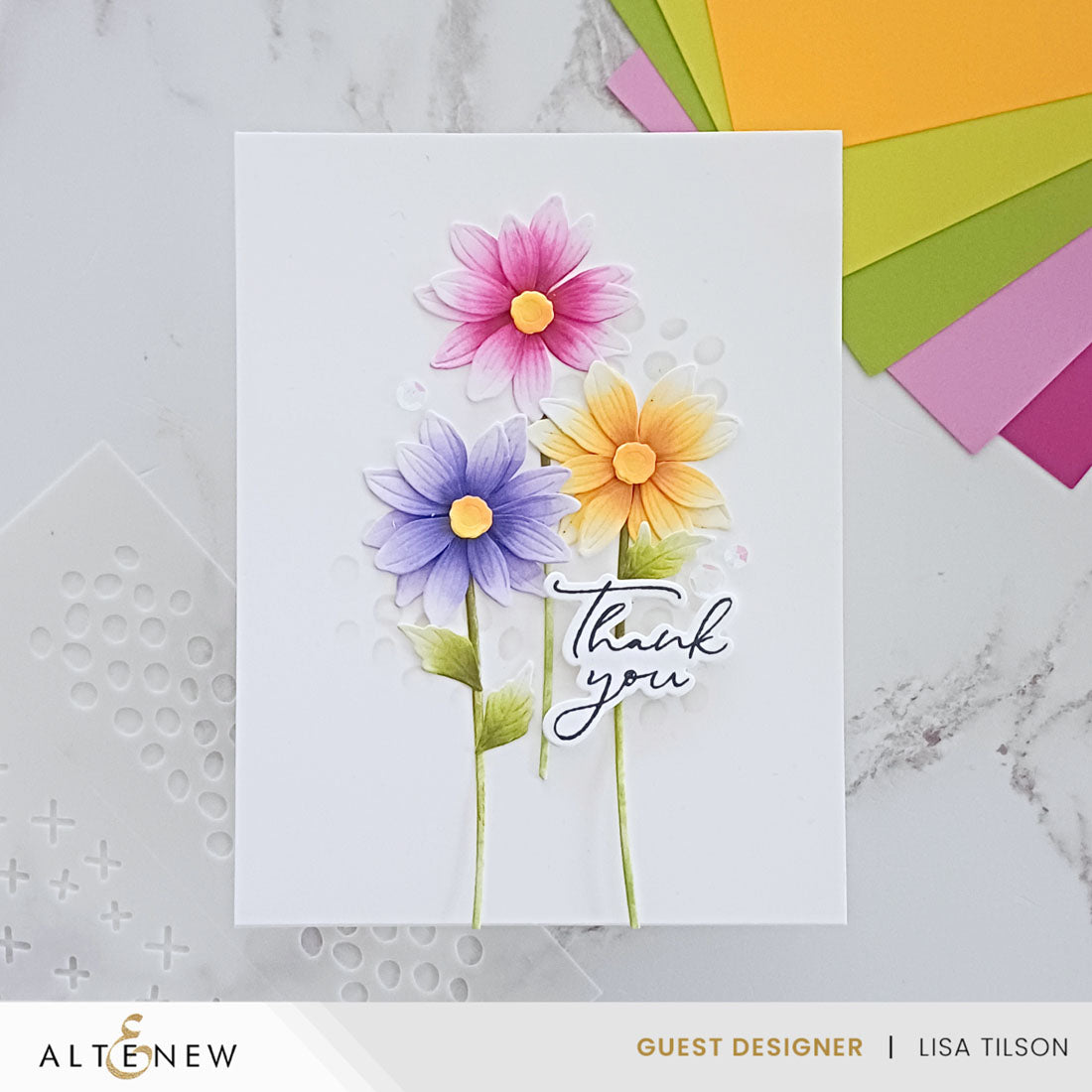 Altenew Daydream Doodles Stencil Set (2 in 1)