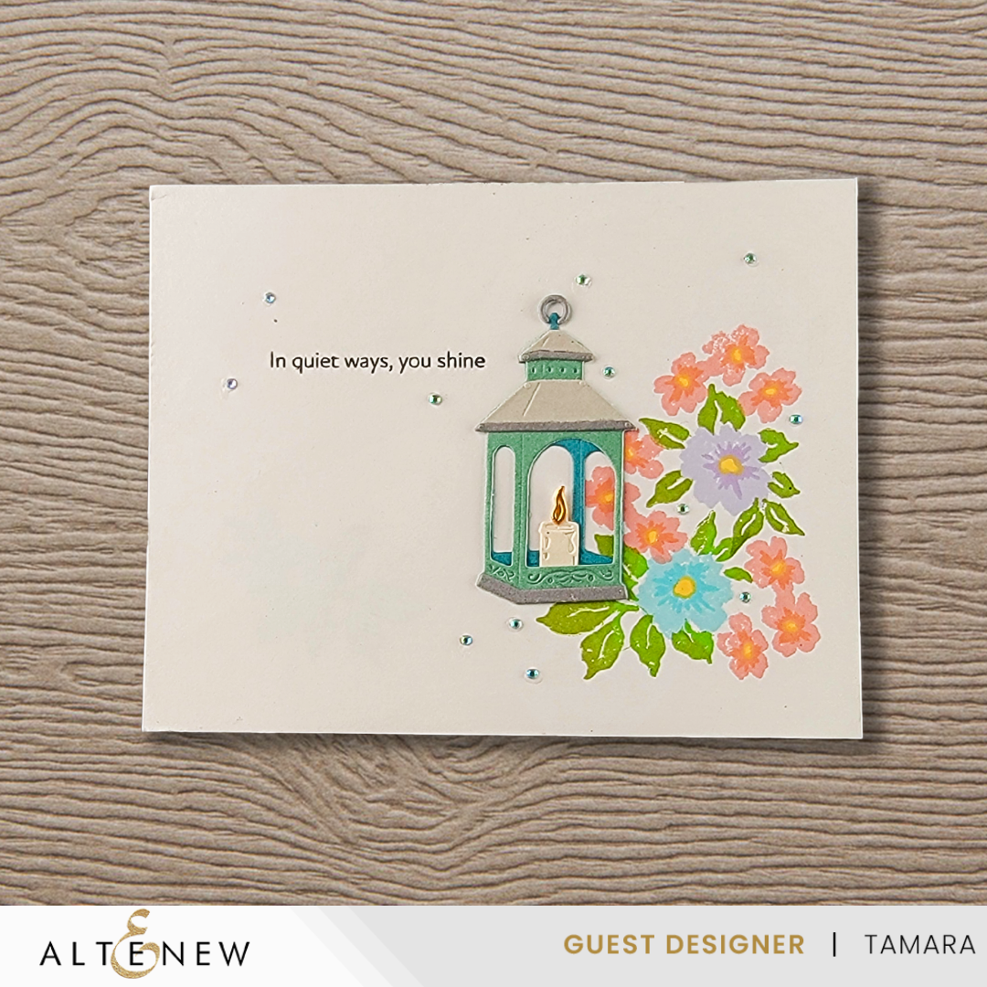 Altenew Decorative Lantern Layering Die Set