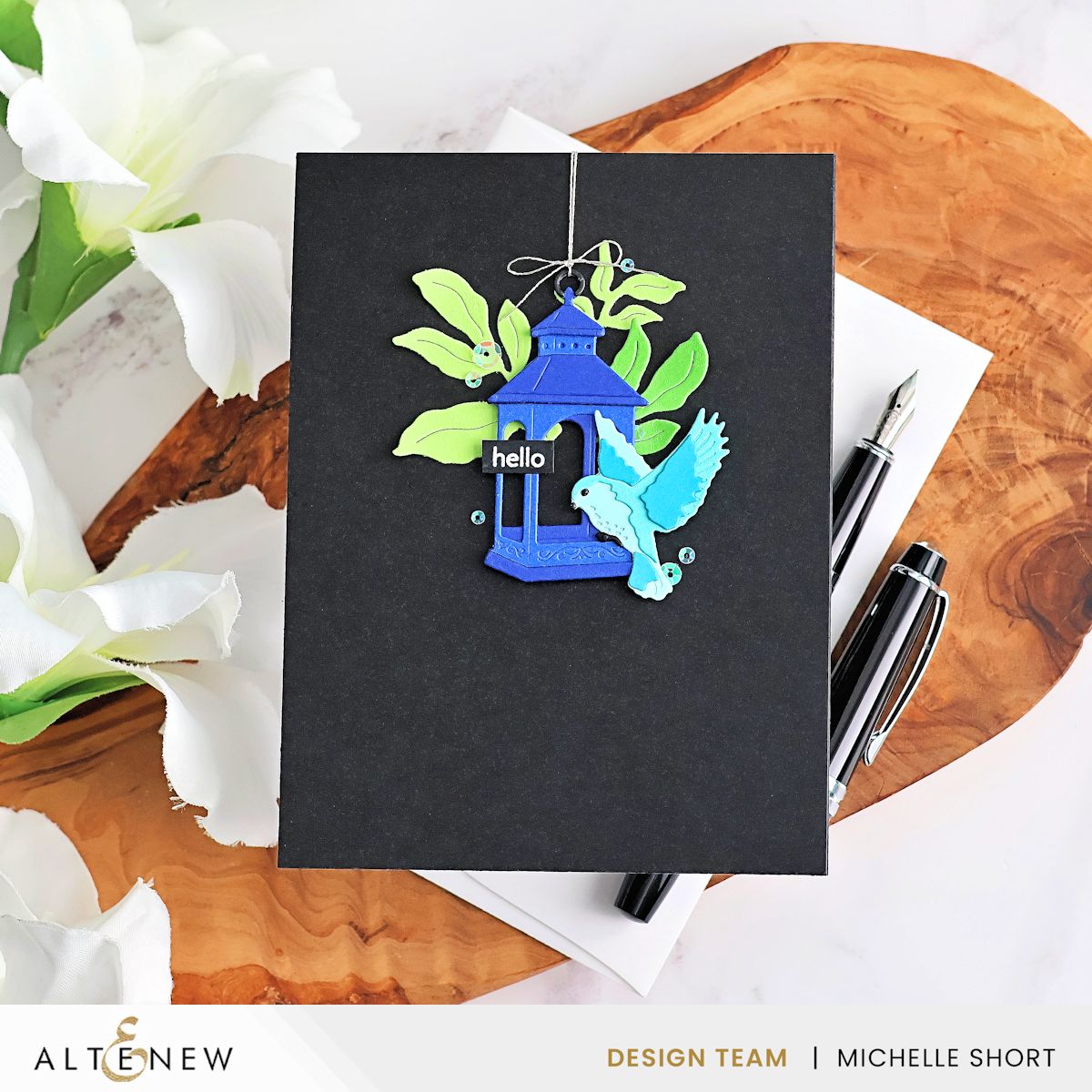 Altenew Decorative Lantern Layering Die Set