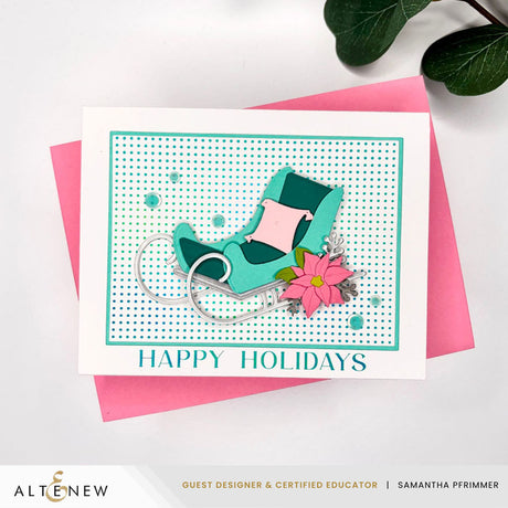 Altenew Essential Textures: Delightfully Dotty Press Plate