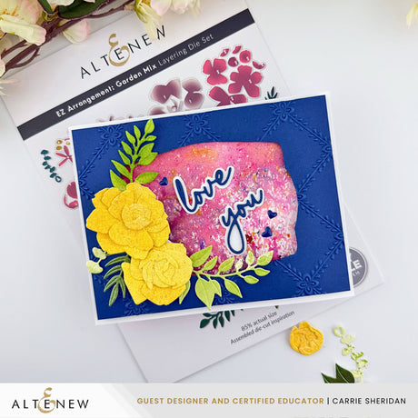 Altenew EZ Arrangement: Garden Mix Layering Die Set - ALT11007