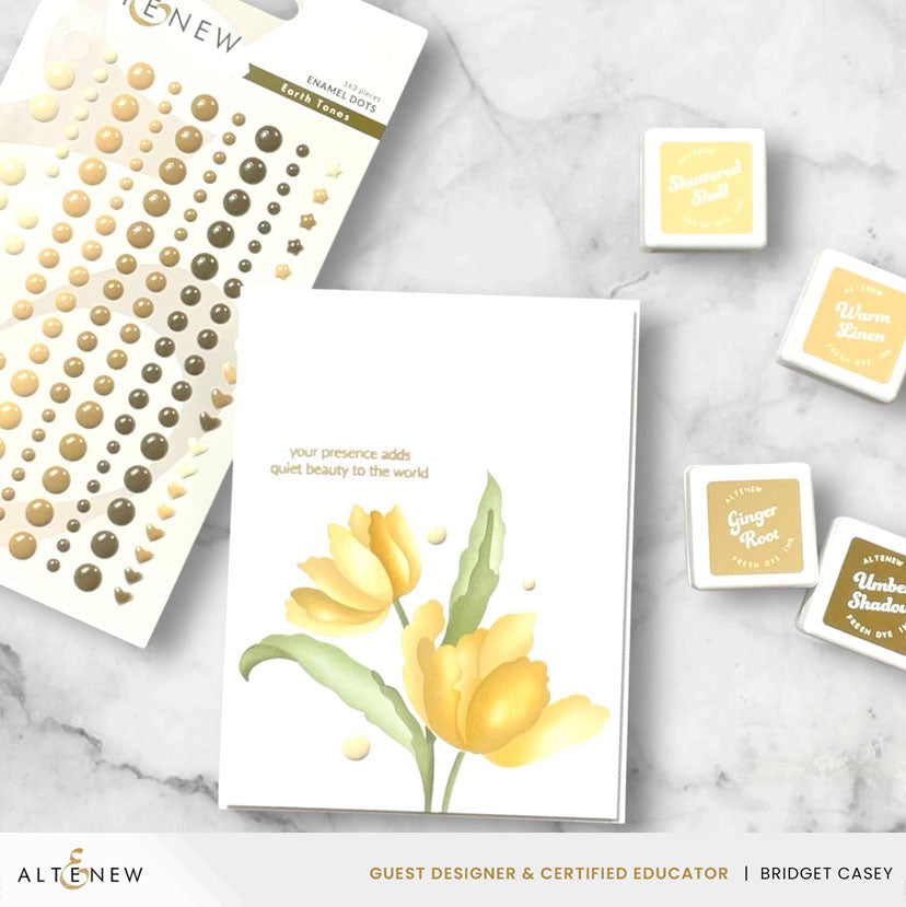 Altenew Earth Tones Enamel Dots