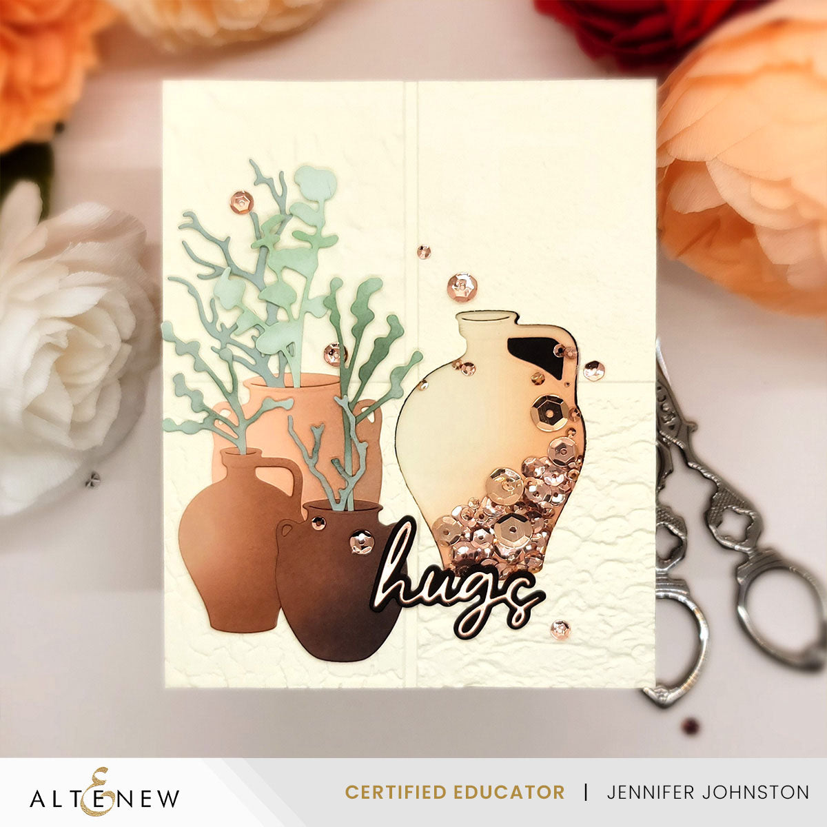 Altenew Textured Vases Bundle