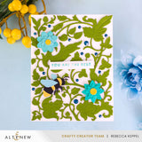 Altenew Mini Sentiments 3D Embossing folder