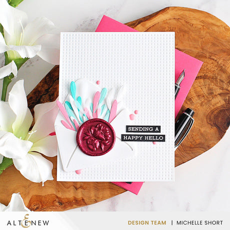 Altenew Essential Textures: Delightfully Dotty Press Plate