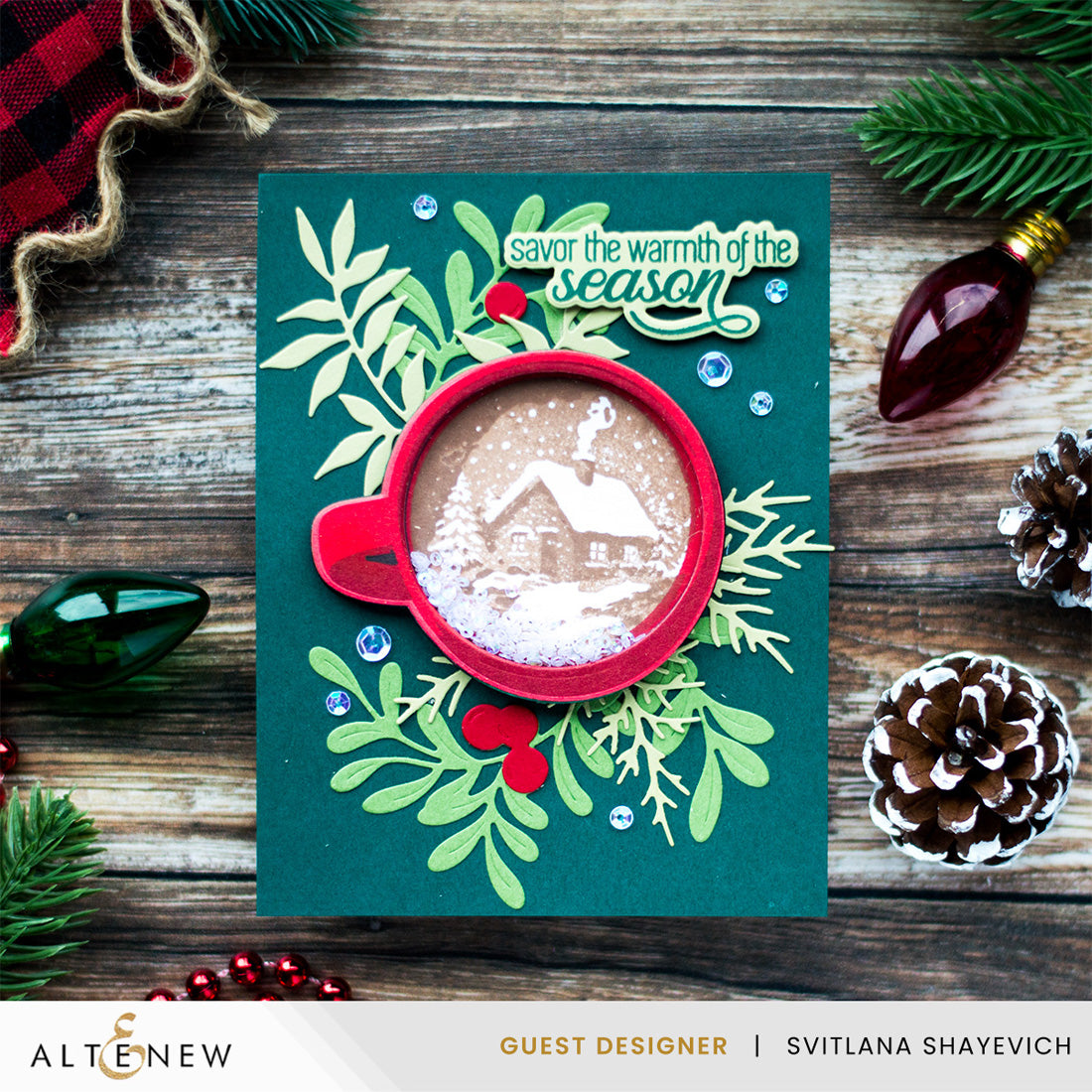 Altenew Scenes In A Sip - Complete Bundle