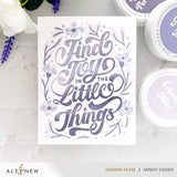 Altenew Find Joy Layering Stencil Set (4 in 1)