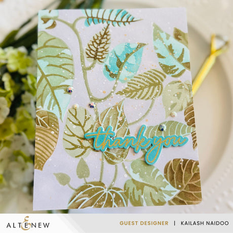 Altenew Stencil Art: Flourishing Vines Layering Stencil Set (6 in 1)