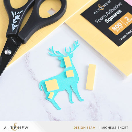 Altenew Foam Adhesive Squares - 1/16"