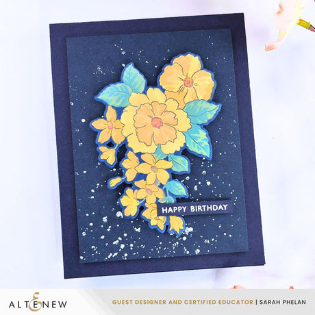 Altenew One-Go: Friendship Flowers - Complete Bundle