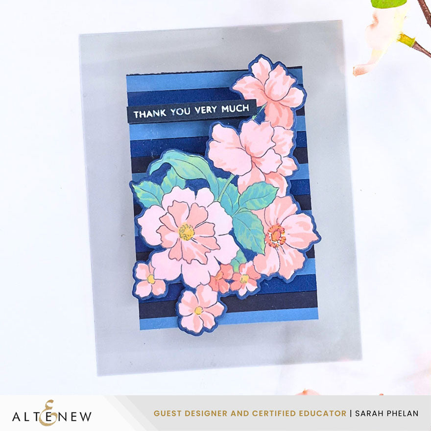 Altenew One-Go: Friendship Flowers - Complete Bundle