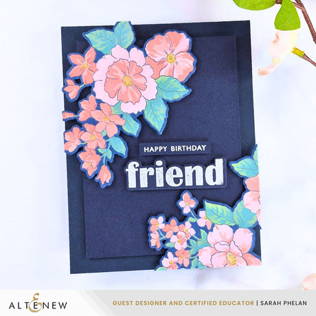 Altenew One-Go: Friendship Flowers - Complete Bundle