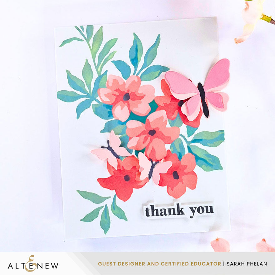 Altenew Craft Your Life Project Kit: Fruits & Flowers & Add-On Die Bundle