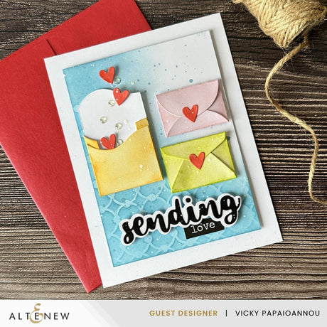 Altenew Scripted Sentiments Die Set
