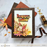 Altenew Mini Delight: Garden Friend Stamp & Die Set