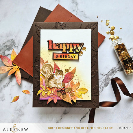 Altenew Mini Delight: Garden Friend Stamp & Die Set