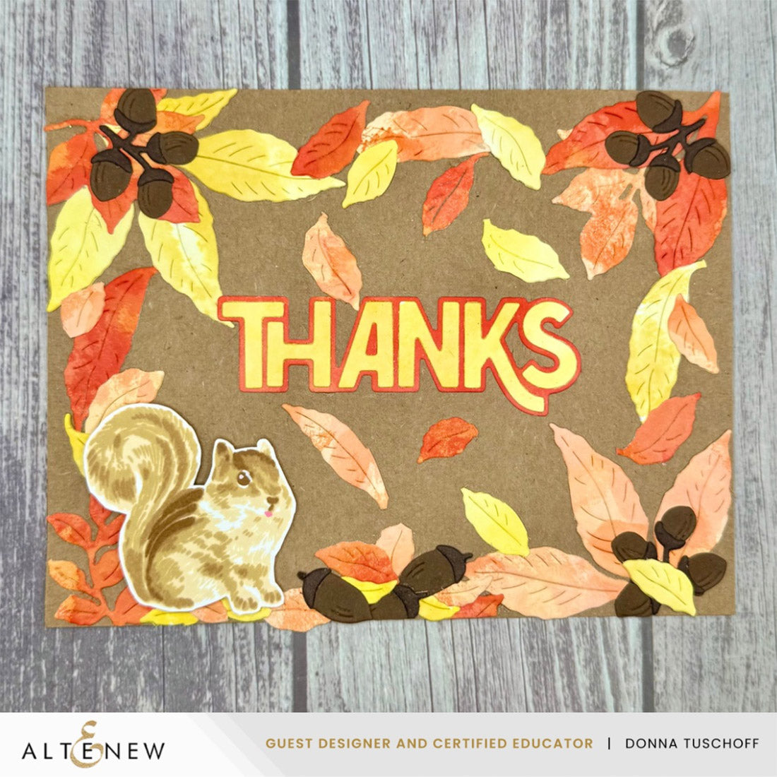 Altenew Mini Delight: Garden Friend Stamp & Die Set