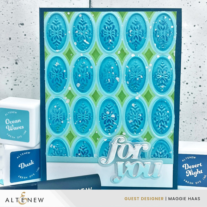 Altenew Warm & Cozy Sentiments Die Set