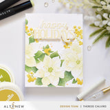 Altenew Winterberry Poinsettias - Complete Bundle