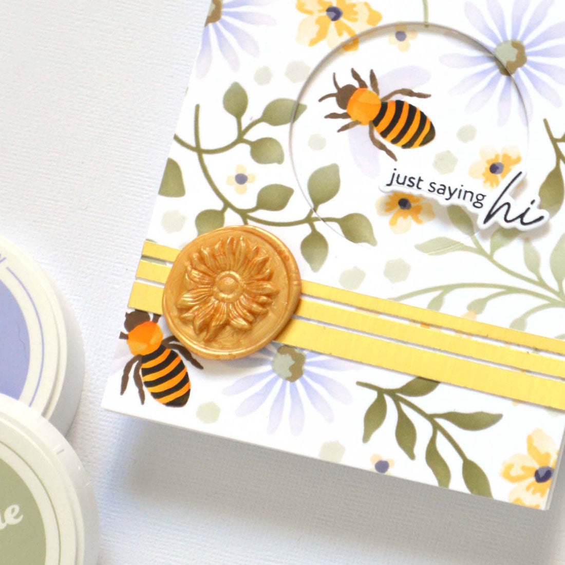 Altenew Sunflower Wax Seal Stamp