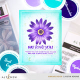 Altenew Lush Botanicals: African Daisy 3D Embossing Folder & Die Set