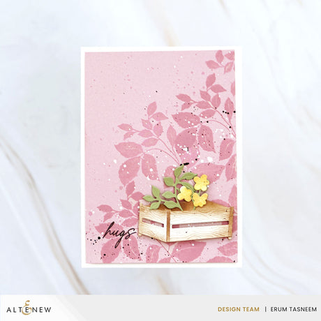 Altenew Mini Delight: Gardener's Corner Stamp & Die Set