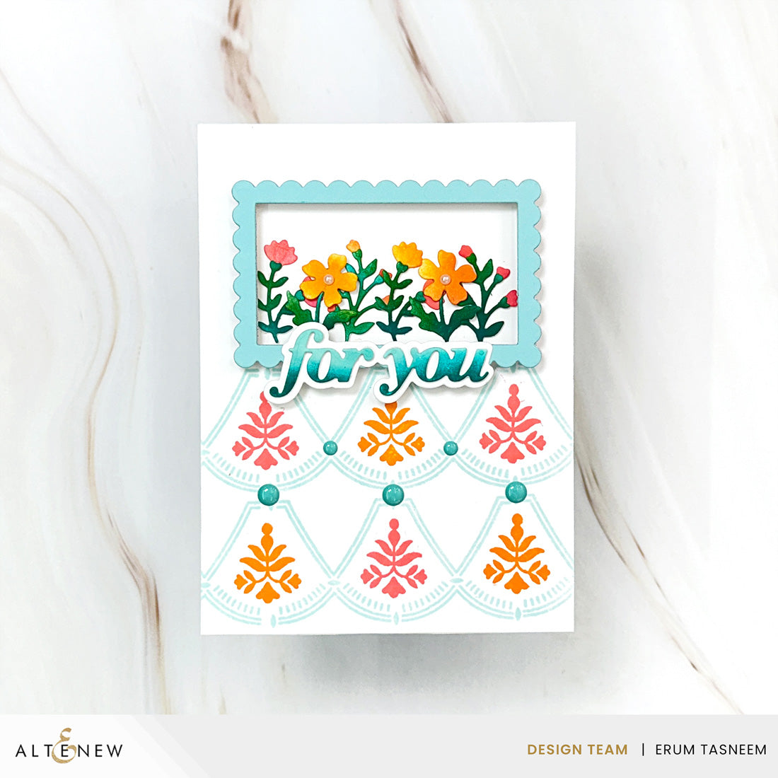 Altenew Creative Cuts: Framed Botanicals Die Set - ALT11648