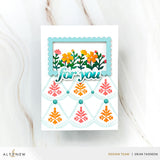Altenew Creative Cuts: Framed Botanicals Die Set - ALT11648