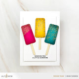 Altenew Mini Delight: Sweet Popsicles Stamp & Die Set - ALT11510BN