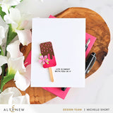 Altenew Mini Delight: Sweet Popsicles Stamp & Die Set - ALT11510BN