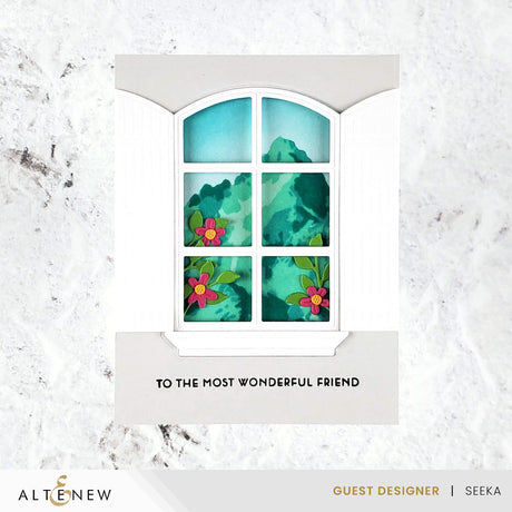 Altenew The Mountain Range Stencil Bundle - ALT11551BN