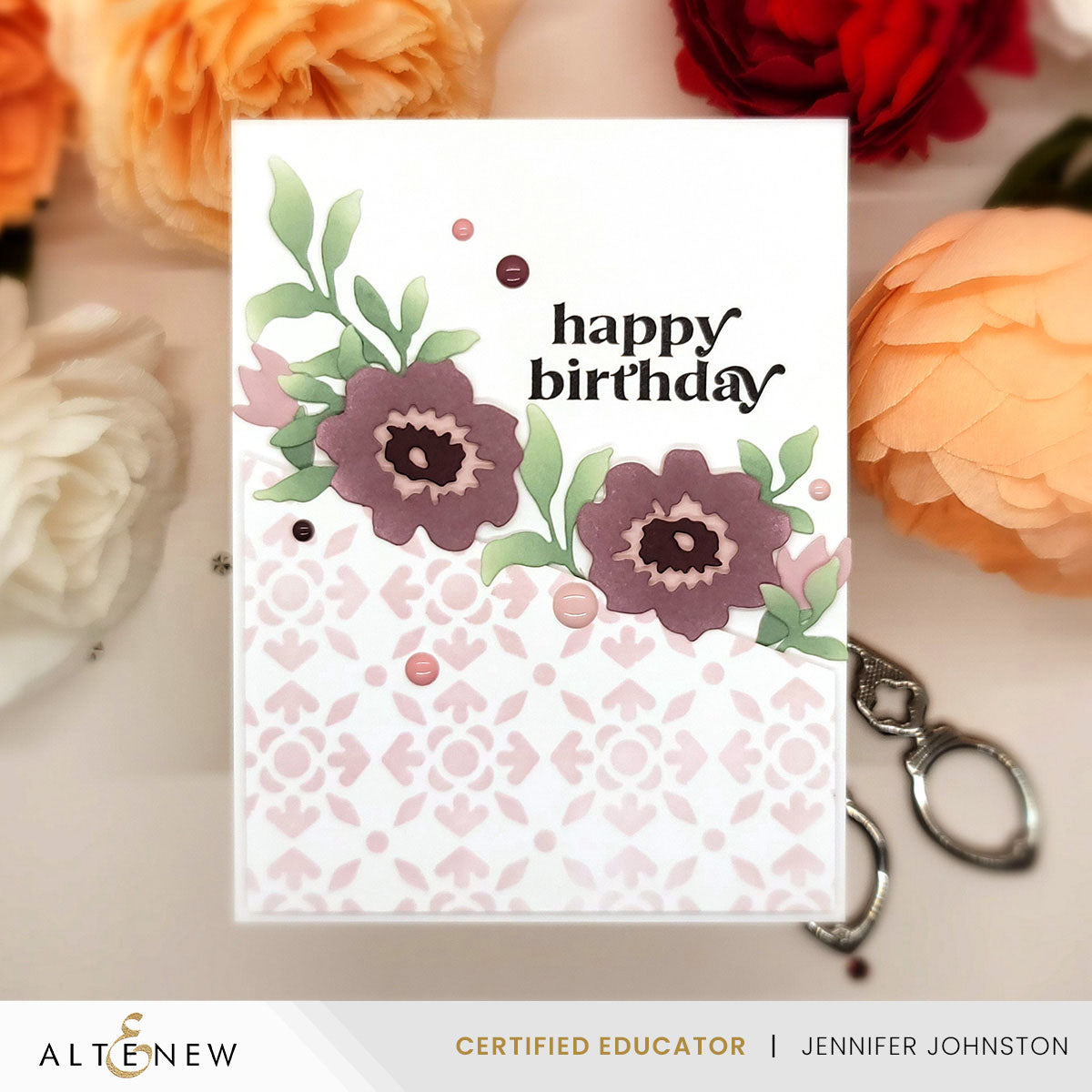 Altenew Morning Grace Die Set