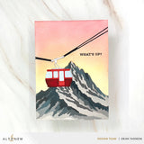 Altenew The Mountain Range Stencil Bundle - ALT11551BN