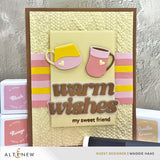 Altenew Warm & Cozy Sentiments Die Set