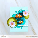 Altenew Pond Lilies Layering Die Set