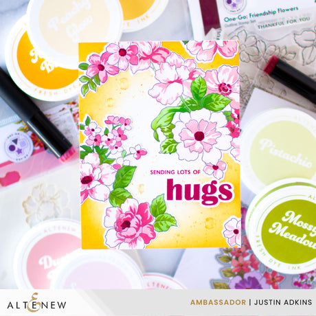 Altenew One-Go: Friendship Flowers - Complete Bundle
