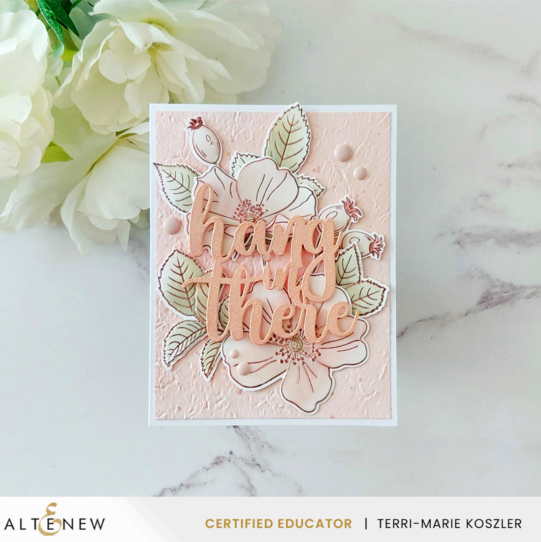 Altenew One-Go: Briar Blossoms - Complete Bundle - ALT10604BN