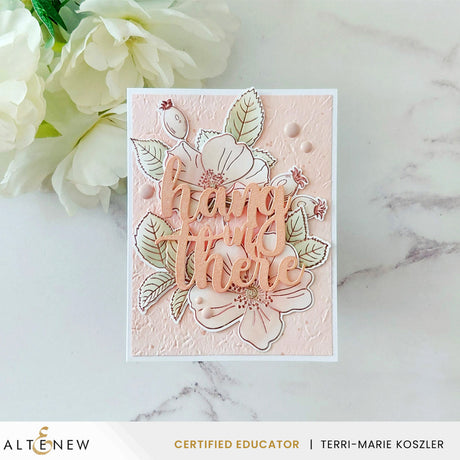 Altenew One-Go: Briar Blossoms - Complete Bundle - ALT10604BN