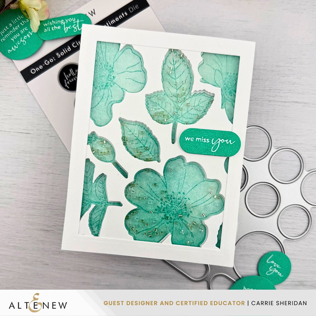 Altenew One-Go: Briar Blossoms - Complete Bundle - ALT10604BN