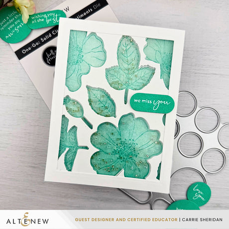 Altenew One-Go: Briar Blossoms - Complete Bundle - ALT10604BN