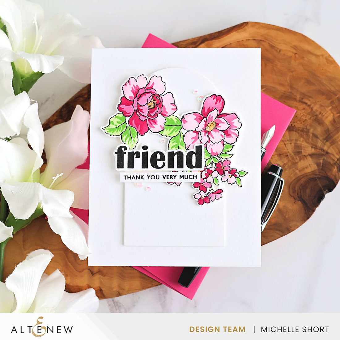Altenew One-Go: Friendship Flowers - Complete Bundle
