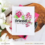 Altenew One-Go: Friendship Flowers - Complete Bundle