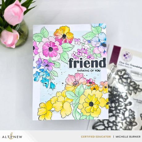 Altenew One-Go: Friendship Flowers - Complete Bundle