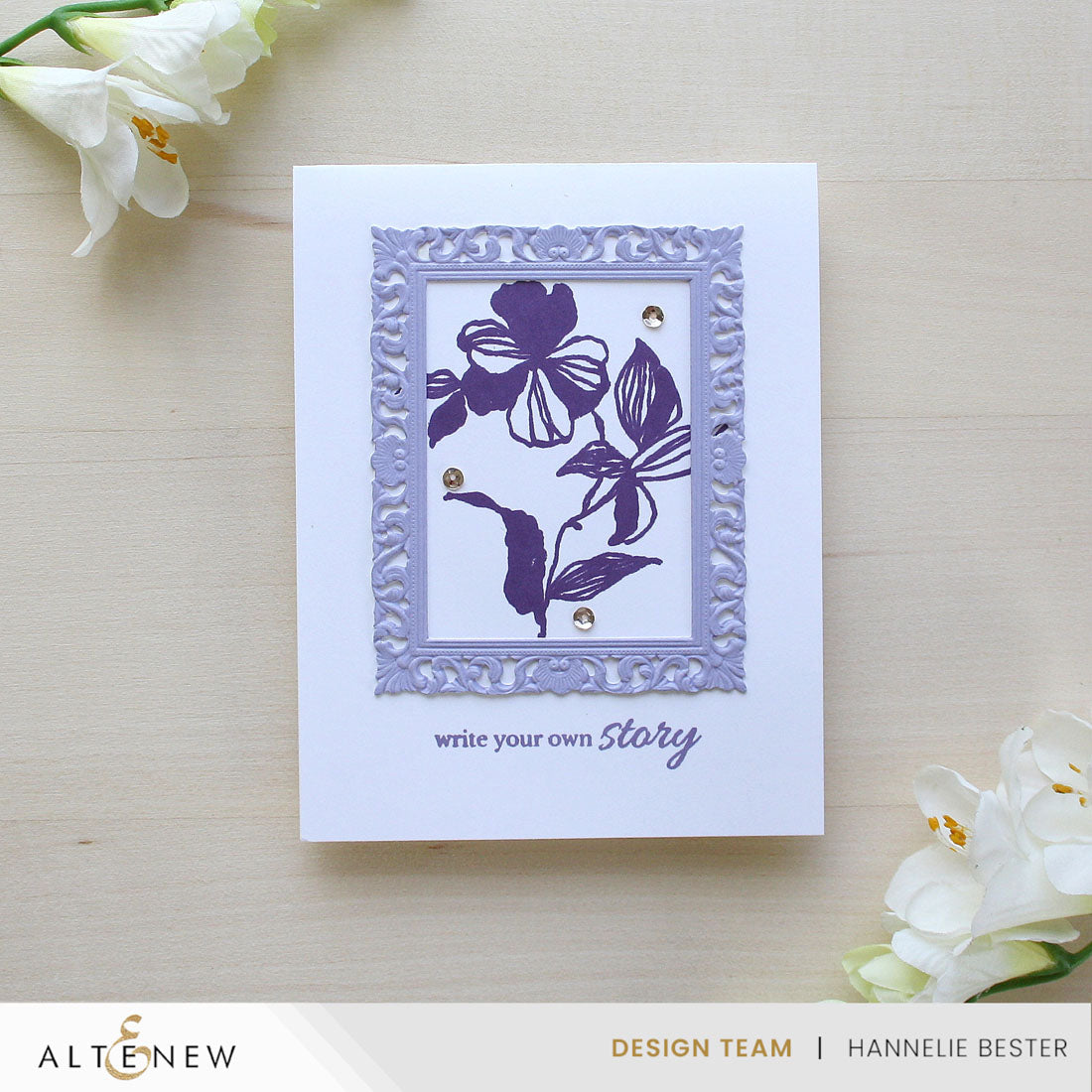 Altenew Craft Your Life Project Kit: Frozen Moments