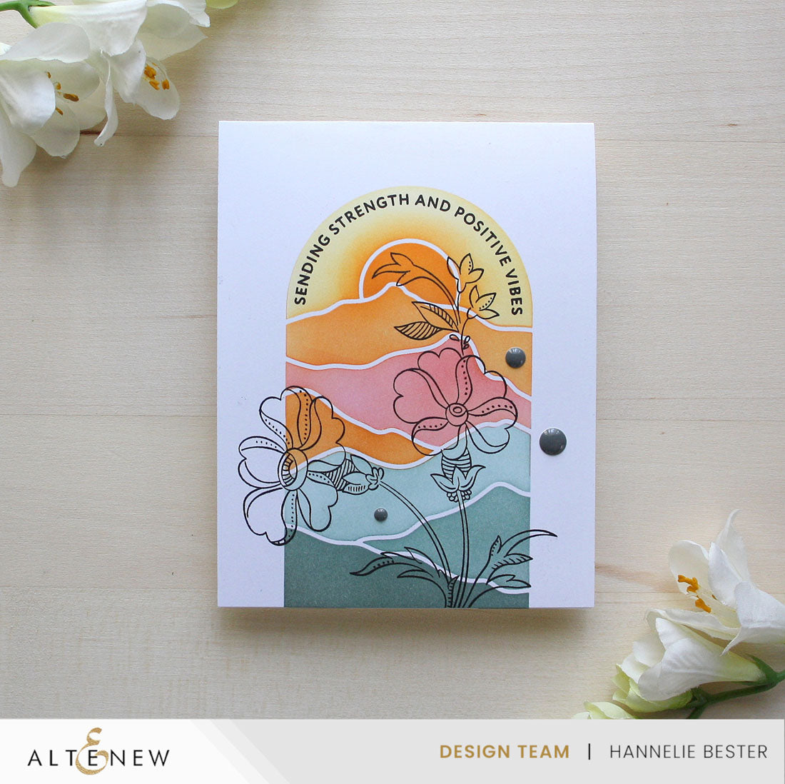 Altenew Craft Your Life Project Kit: Garden Gala