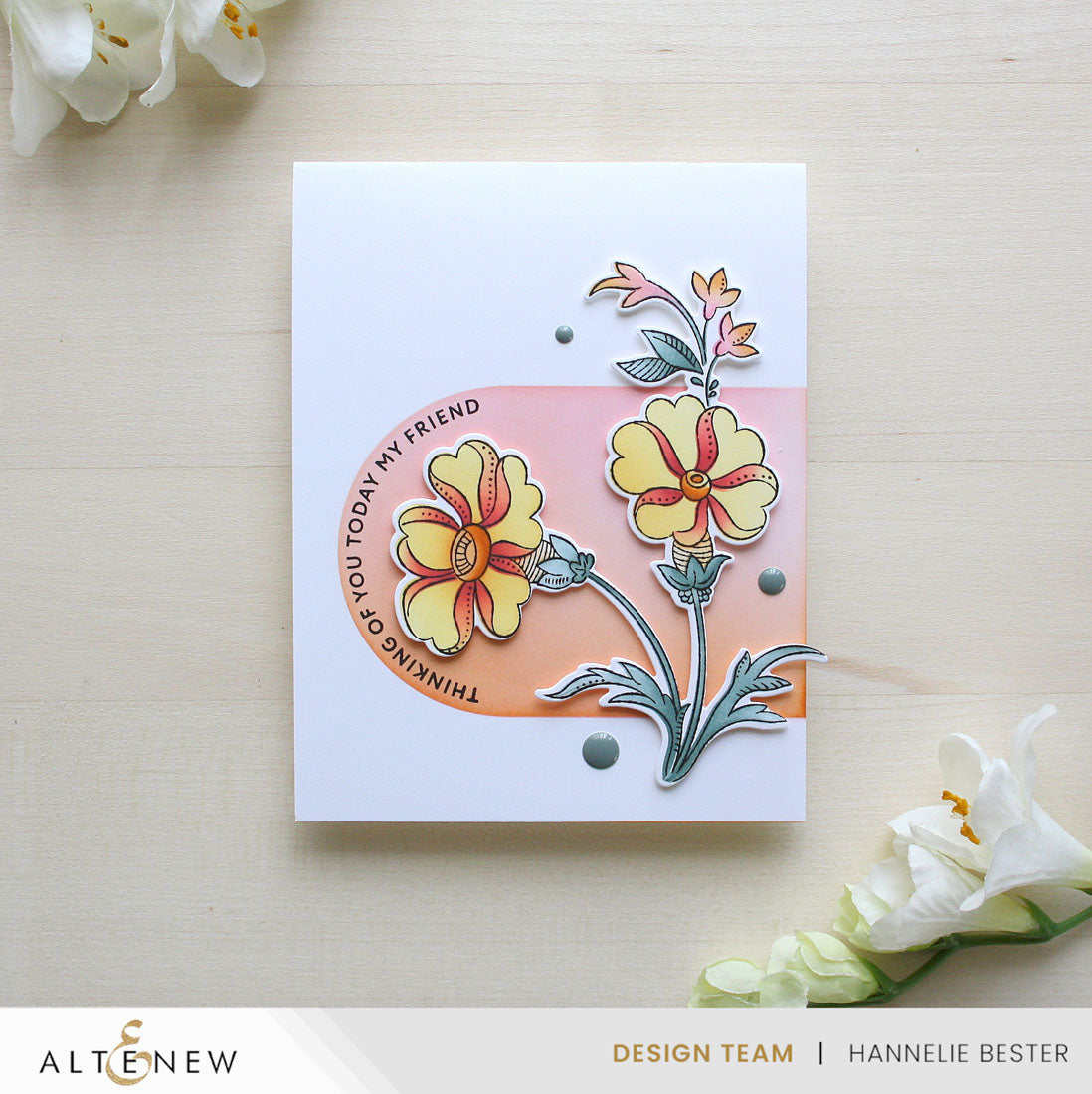 Altenew Craft Your Life Project Kit: Garden Gala