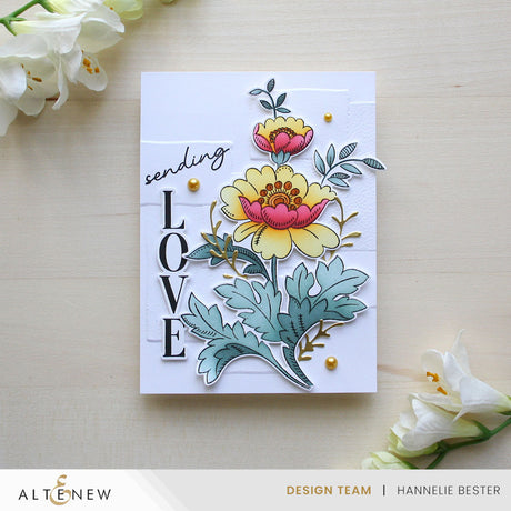 Altenew Craft Your Life Project Kit: Garden Gala